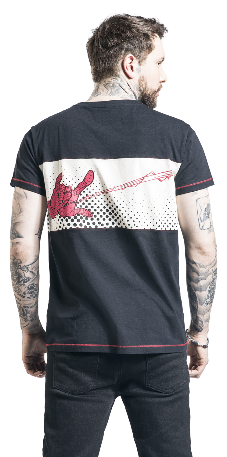 Spider-Man Spidey T-Shirt dunkelblau