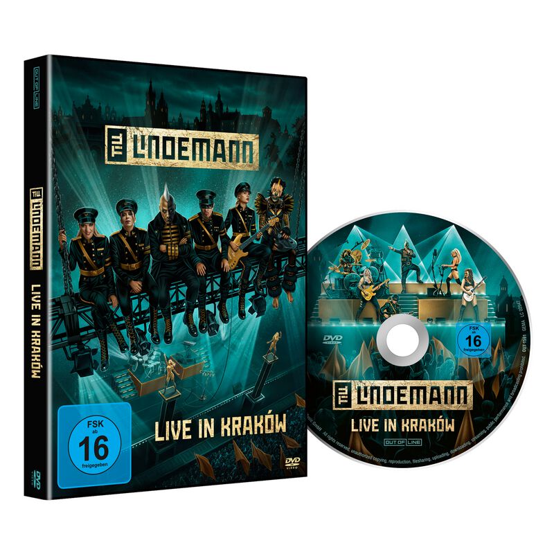 Till Lindemann Dvd - Live In Krakow - Voor Geen - Standaard