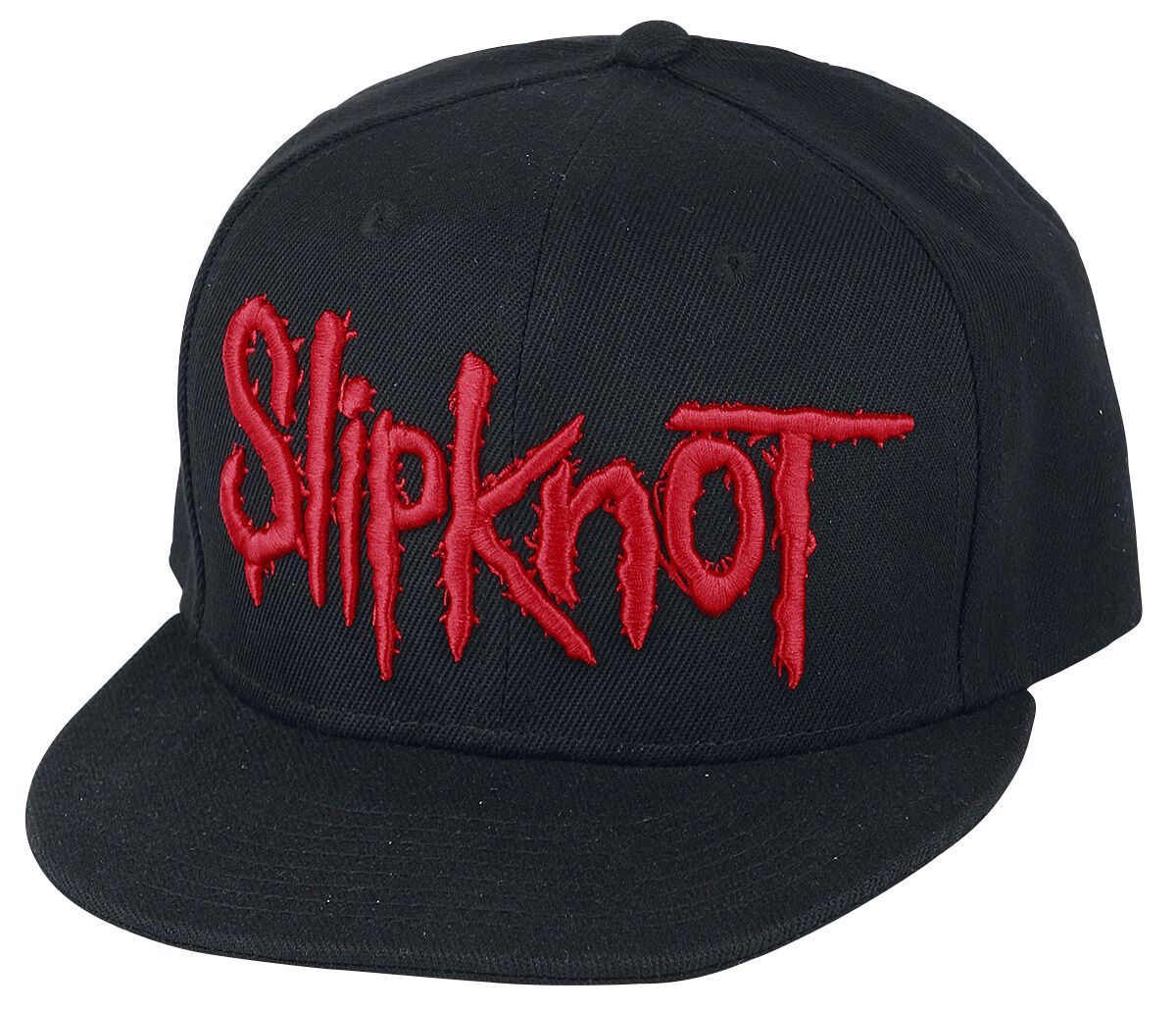Image of Slipknot Logo Snapback-Cap schwarz