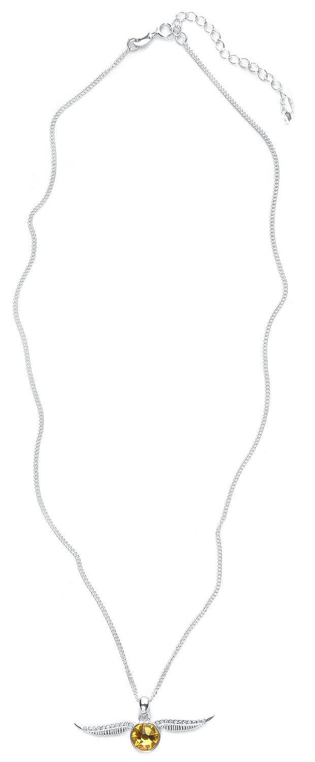 5055583413339 - Goldener Schnatz Halskette silberfarben 5055583413339 - Goldener Schnatz Halskette silberfarben