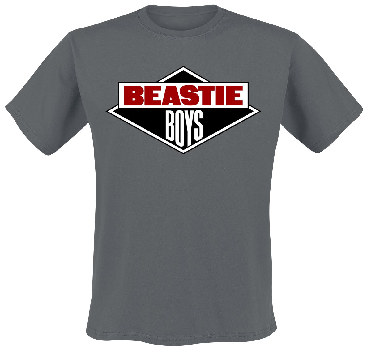 Image of Beastie Boys Logo T-Shirt charcoal