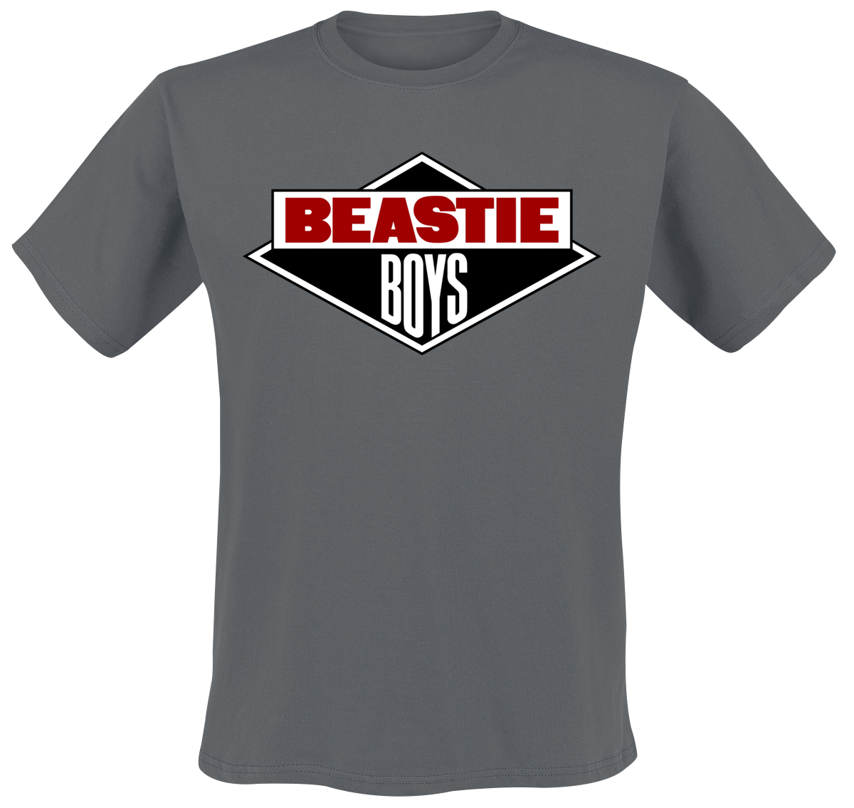 Beastie Boys - Logo - T-Shirt - charcoal