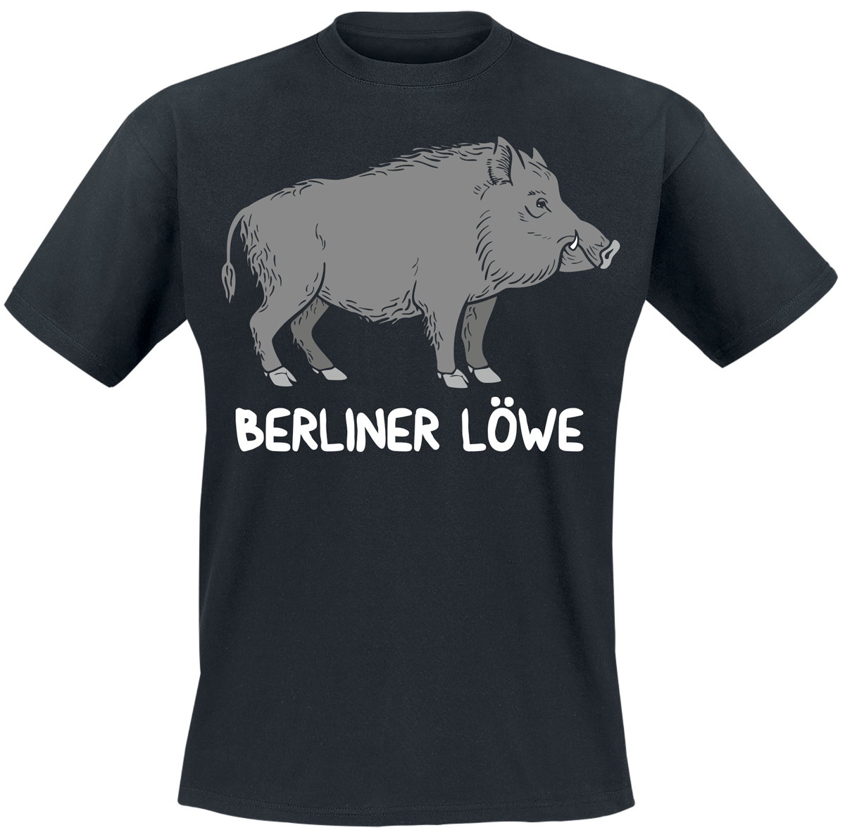 Tierisch - Berliner Löwe - T-Shirt - schwarz - EMP Exklusiv!