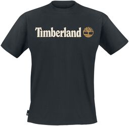 Kennebec River Linear Logo Short Sleeve Tee, Timberland, T-Shirt