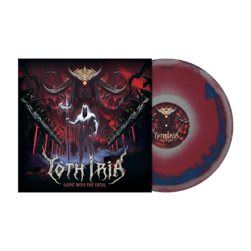 Yoth Iria Gone with the Devil LP multicolor
