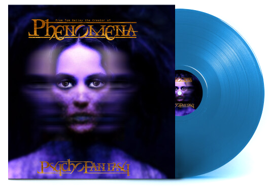 LP  di Phenomena - Psycho fantasy - Non Specificato - blu