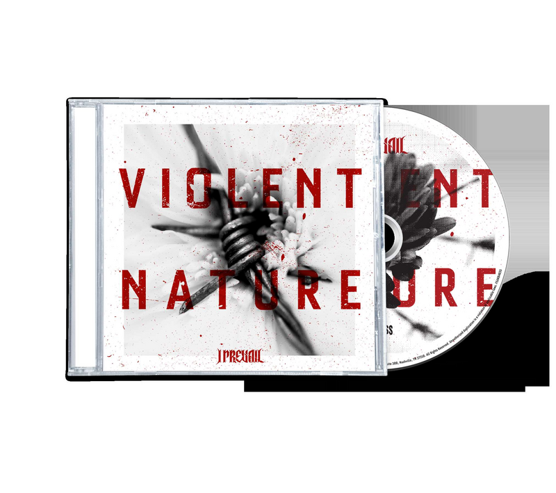 I Prevail  CD - Violent Nature -