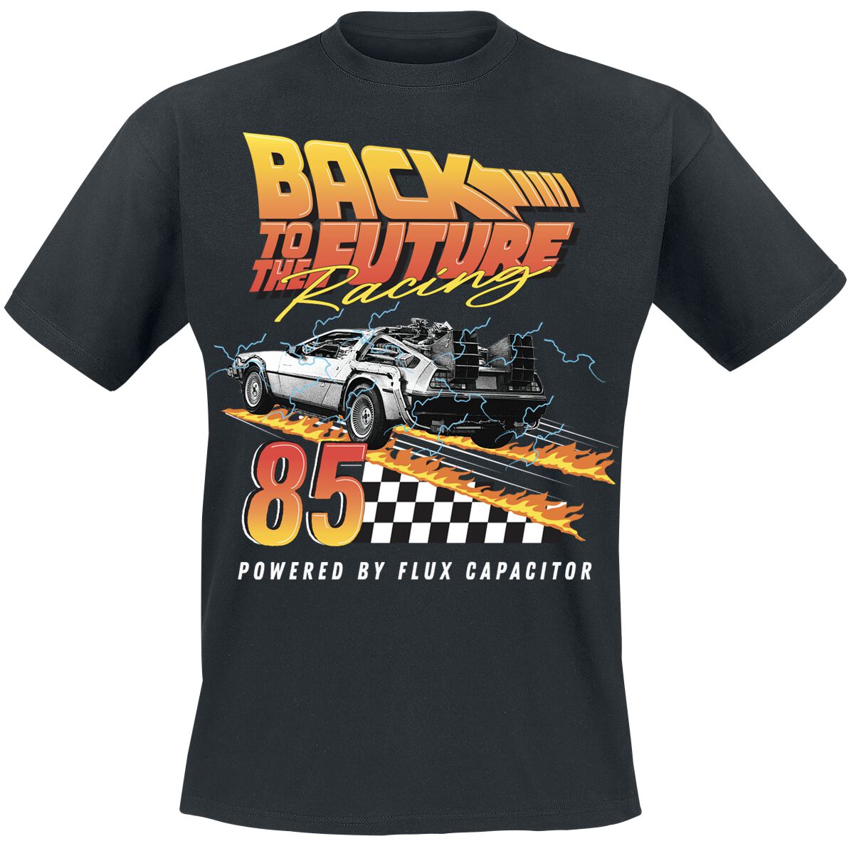 3664794762840 - Racing 85 T-Shirt schwarz in XXL