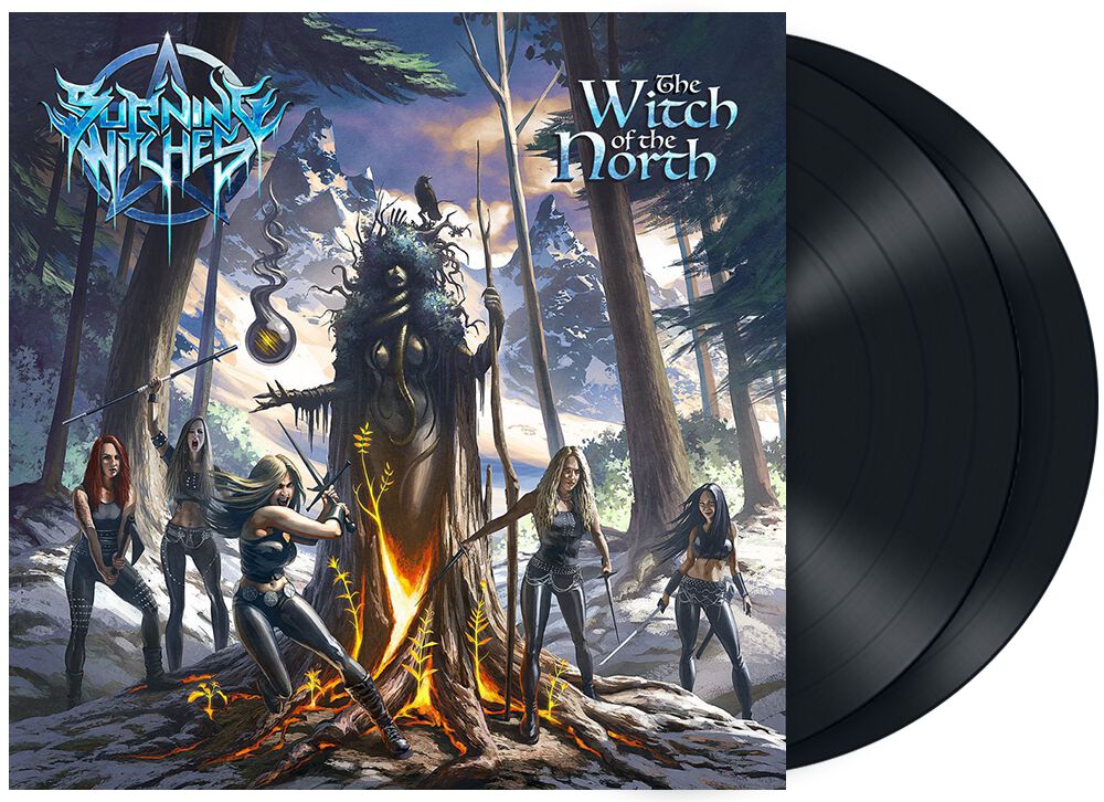 Levně Burning Witches The witch of the north 2-LP standard