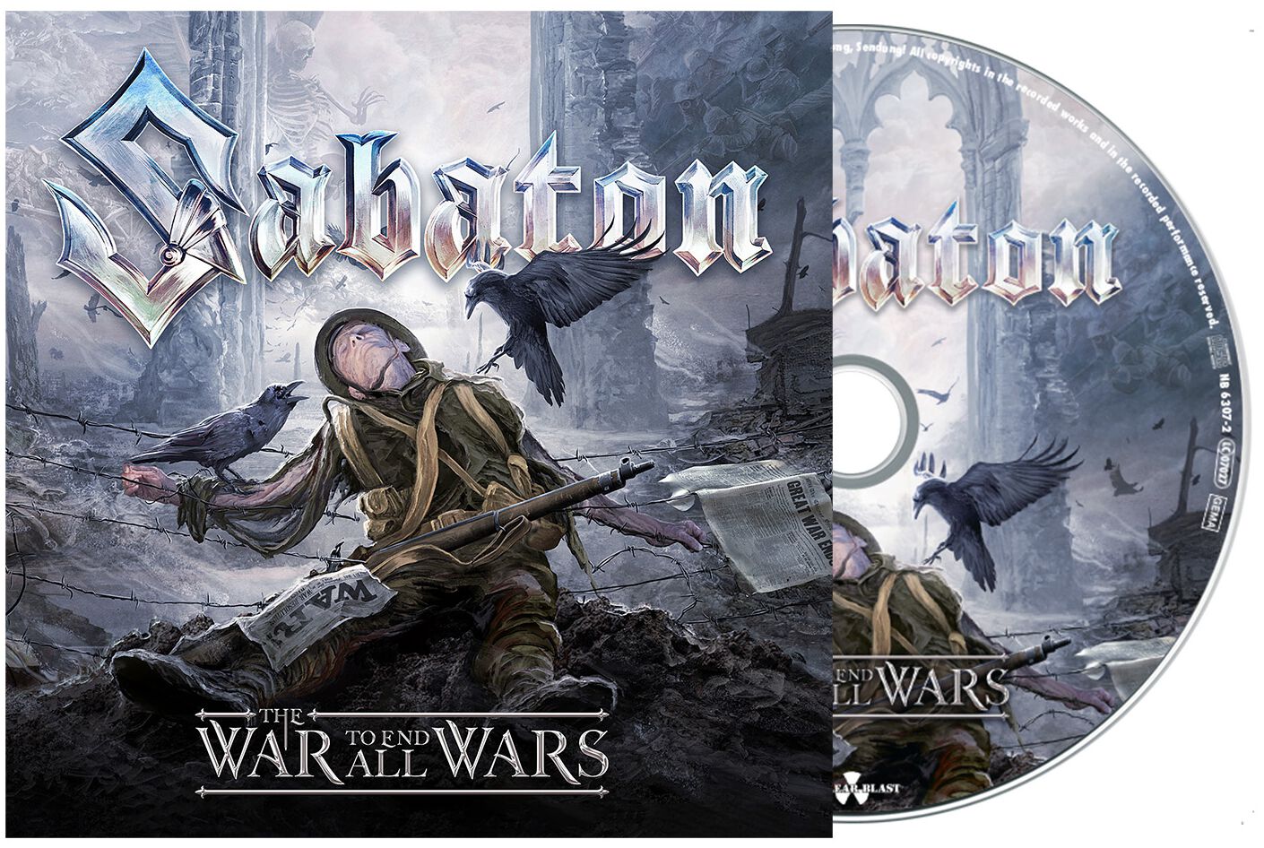 The War To End All Wars CD von Sabaton