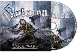 The War To End All Wars, Sabaton, CD