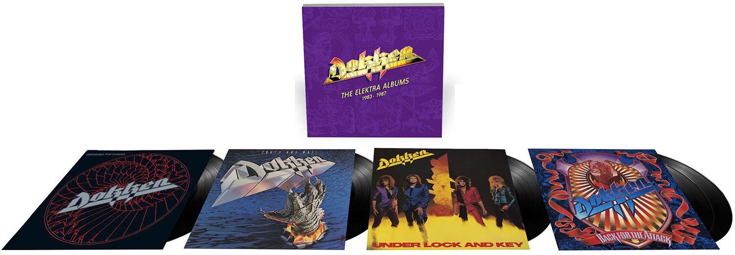 Dokken The elektra albums 1983-1987 LP multicolor
