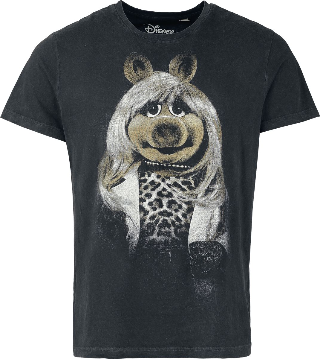 Camiseta Disney de The Muppets - Leo Miss Piggy - Hombre - multicolor