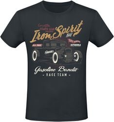 GASOLINE BANDIT® Flanellhemd Herren Worker Hemd schwarz-rot kariert für Rockabilly Fans: Old School GASOLINE BANDIT® Flanellhemd Herren Worker Hemd schwarz-rot kariert für Rockabilly Fans: Old School
