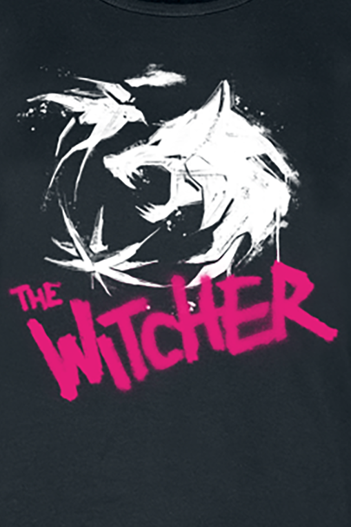 The Witcher Top - Season 3 - Destiny - M bis XXL - für Damen - Größe XL - schwarz  - EMP exklusives Merchandise!