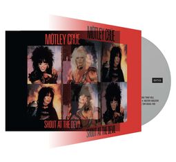 Shout At The Devil (40th Anniversary Box Set), Mötley Crüe, CD