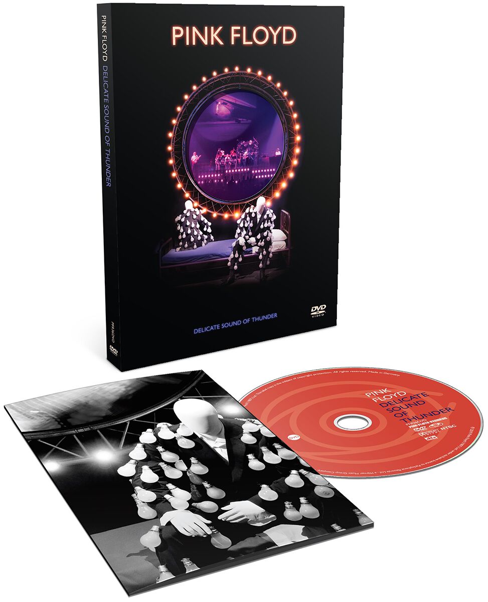 Pink Floyd Delicate sound of thunder DVD multicolor