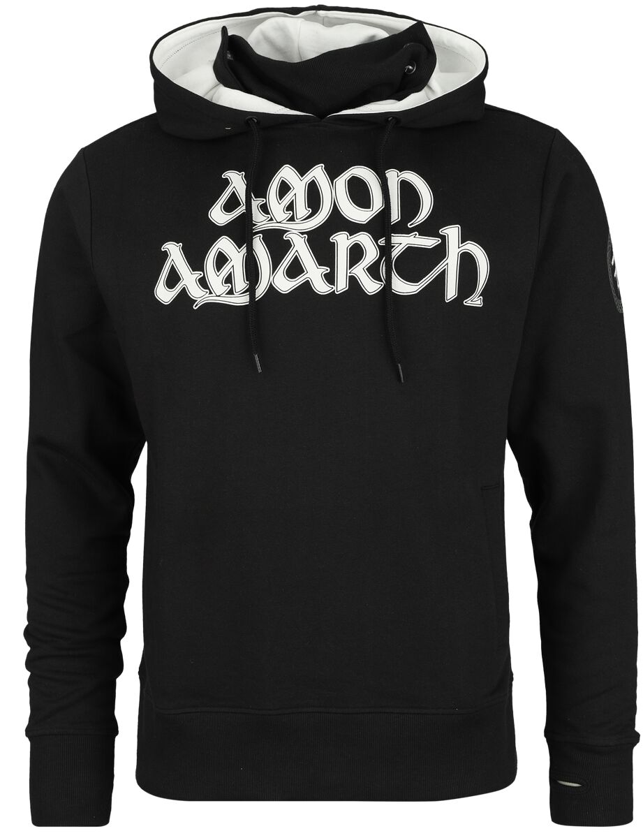 Amon Amarth Kapuzenpullover - Mjoelner - S bis XXL - für Männer - Größe XL - schwarz  - EMP exklusives Merchandise!
