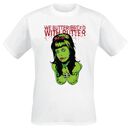 Super Silly Zombie Bitch, We Butter The Bread With Butter, T-Shirt