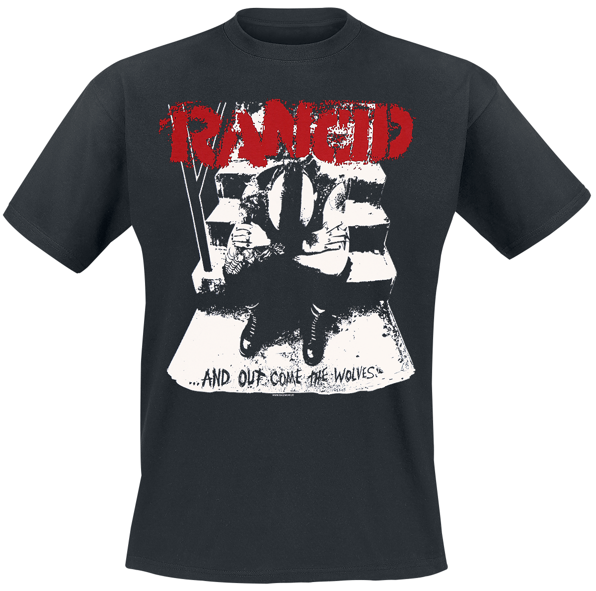 Rancid - Wolves - T-Shirt - schwarz