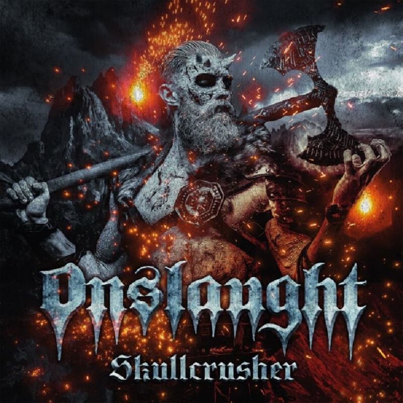 Skullcrusher von Onslaught - CD (Jewelcase)