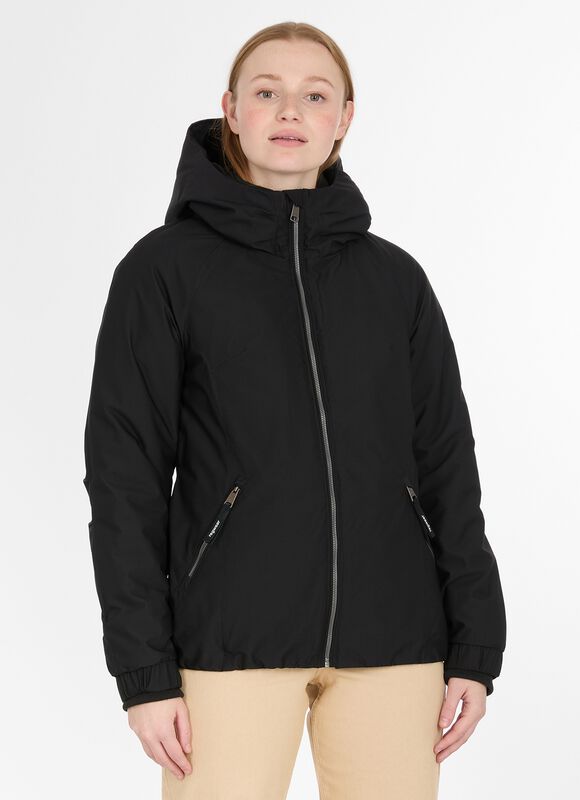 4255813152477 - DIZZIE WARM Winterjacke schwarz in S