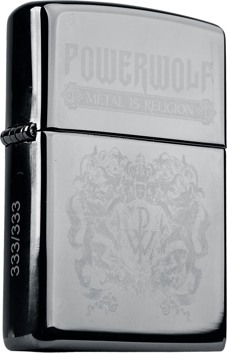 0191693810660 - Zippo - Metal Is Religion Feuerzeug multicolor