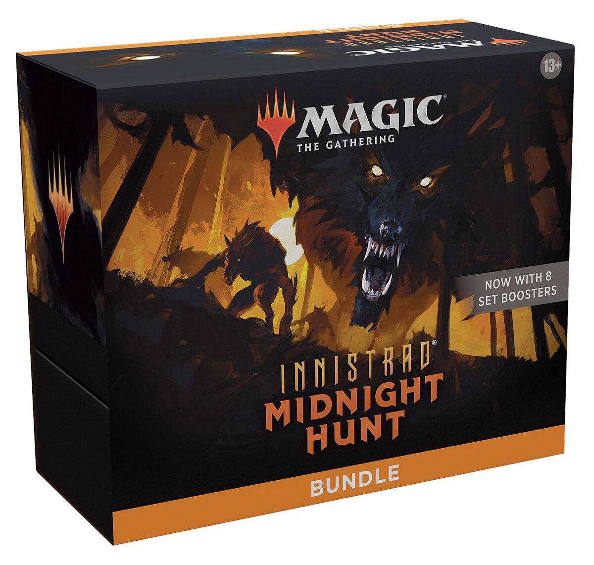 Magic: The Gathering Midnight Hunt - English Bundle Playing Cards multicolor
