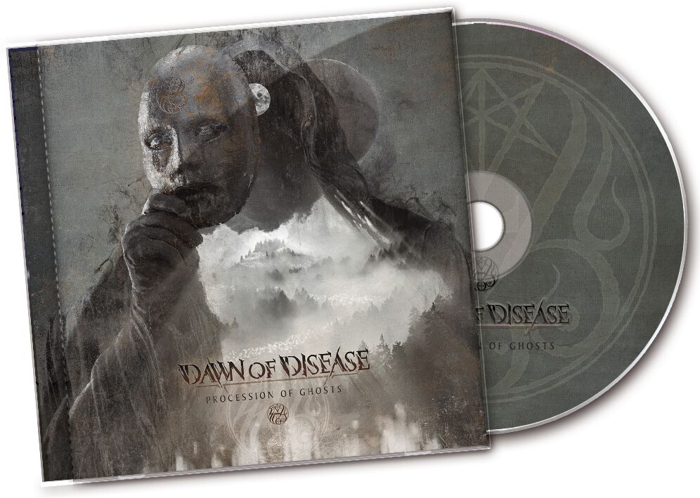 Image of Dawn Of Disease Procession of ghosts CD Standard