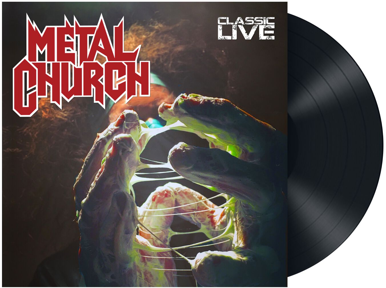 Image of Metal Church Classic - Live LP Standard
