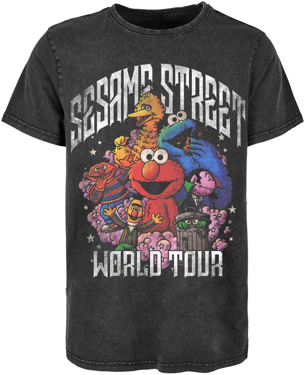 T-Shirt - World Tour Group Shot - S bis XXL - für Männer - Größe S - schwarz - EMP exklusives Merchandise! - Männer - male