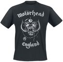 Silver England, Motörhead, T-Shirt