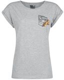 Pocket, Tom & Jerry, T-Shirt