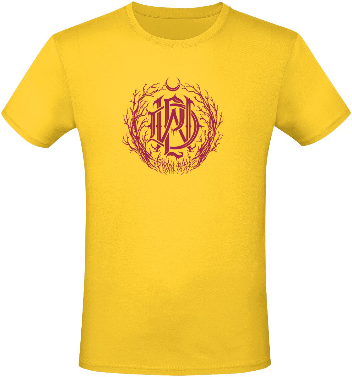 Crest T-Shirt gelb von Parkway Drive
