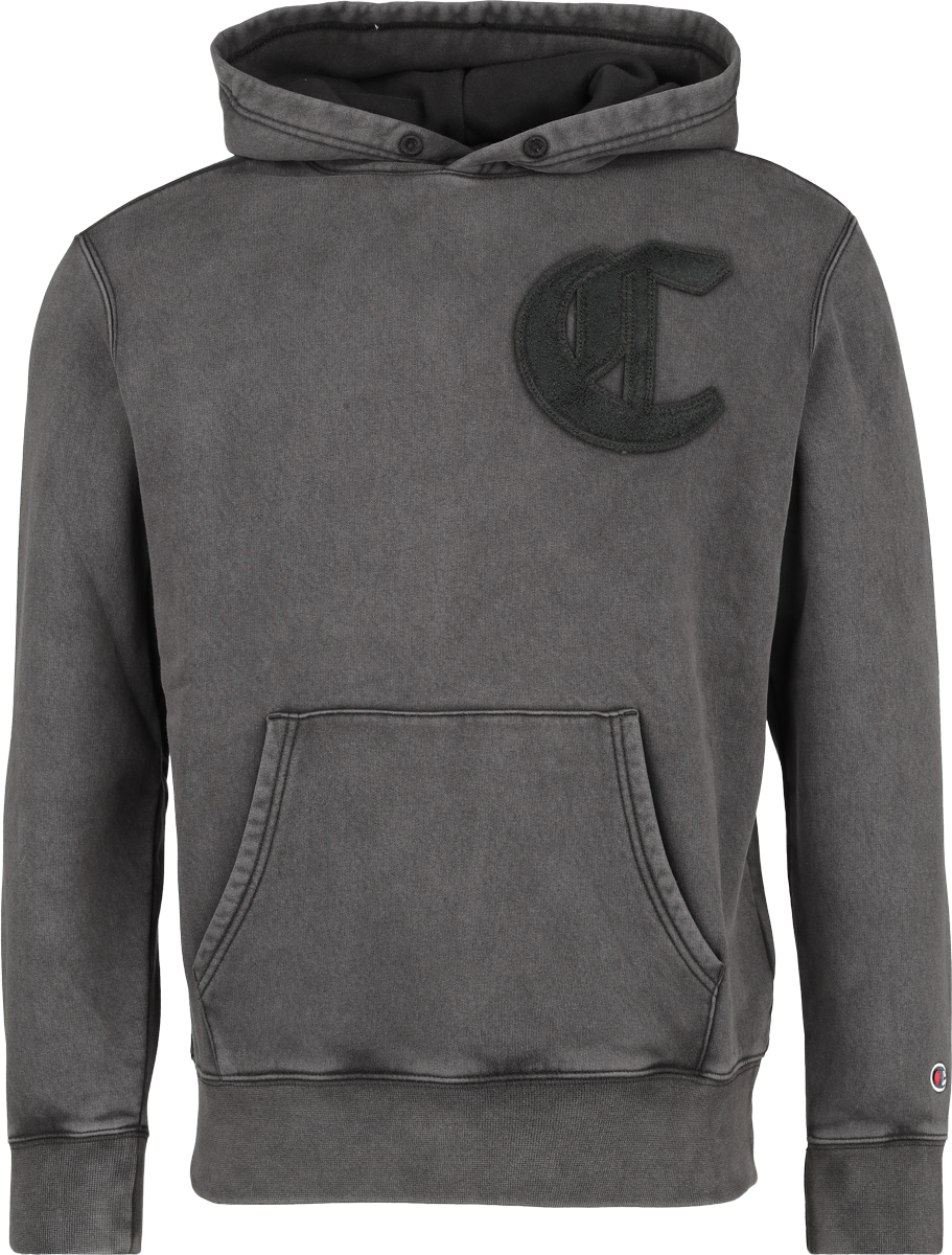 Champion - Hooded Sweatshirt - Kapuzenpullover - schwarz