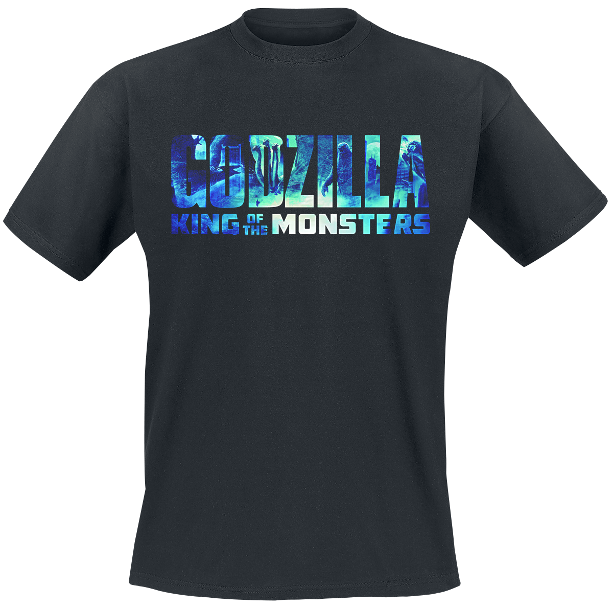 Godzilla - King Of The Monsters - T-Shirt - black image