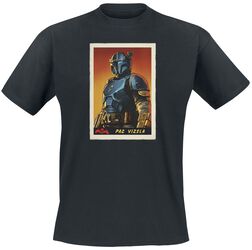 The Mandalorian - Paz Vizsla Card, Star Wars, T-Shirt