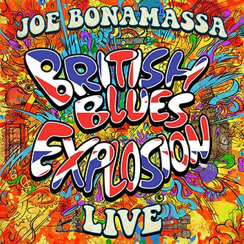 Image of Joe Bonamassa British blues explosion live 2-CD Standard