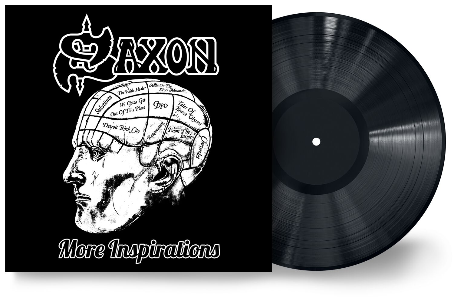 More inspirations LP von Saxon