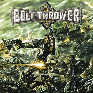 Image of Bolt Thrower Honour - valour - pride CD Standard