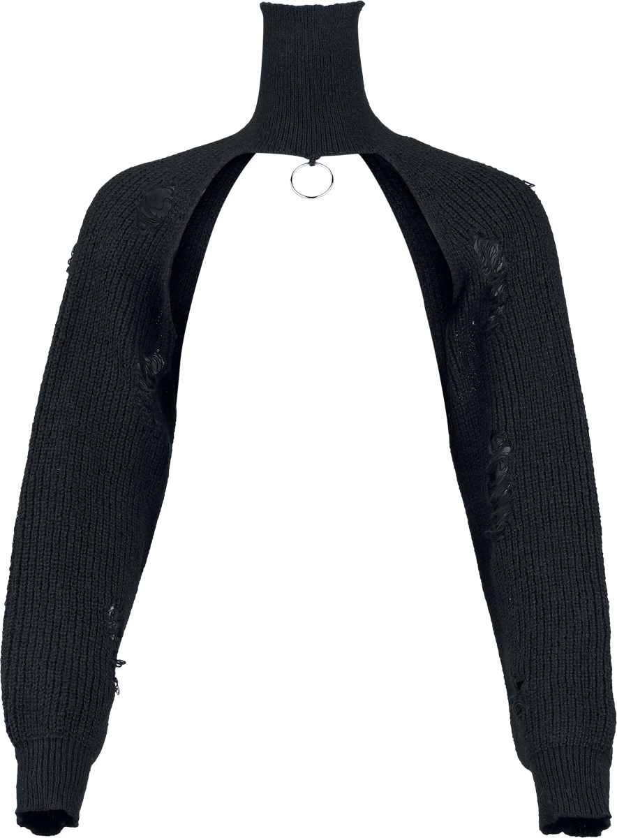 Banned Gothic Knit jumper - Damara Jumper - for Women - black