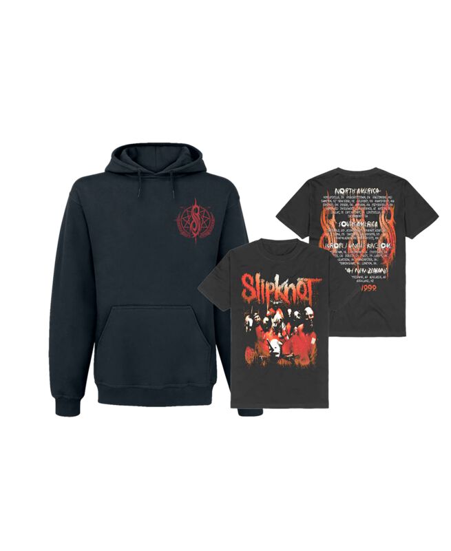 T-Shirt - Fan Bundle - L bis 5XL - für Männer - Größe 3XL - schwarz - Lizenziertes Merchandise! - Männer - male