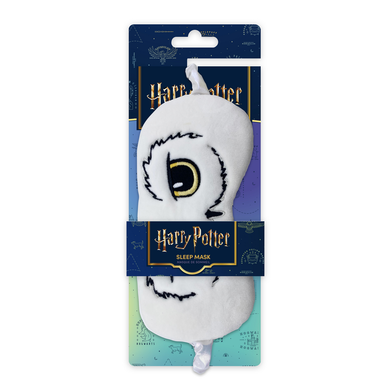 Thumbnail - Harry Potter Hedwig Schlafbrille weiß schwarz in Standard