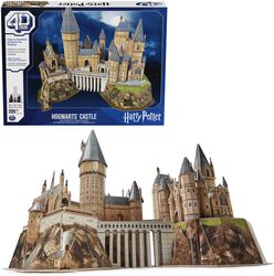 4D Build - Hogwarts Castle, Harry Potter, Puzzle