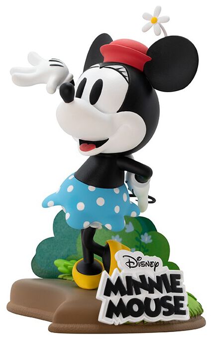 Mickey Mouse - Disney Sammelfiguren - SFC Super Figure Collection - Minnie   - Lizenzierter Fanartikel