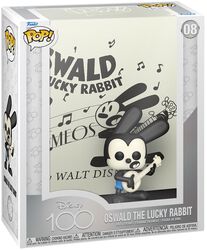 POP! Art Cover - Disney 100 - Oswald The Lucky Rabbit Vinyl Figur 08