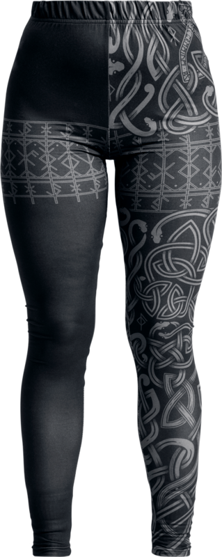 Black Premium by EMP  Leggings - Celtic Snake - for Women - black