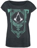 Valhalla - Banner, Assassin's Creed, T-Shirt