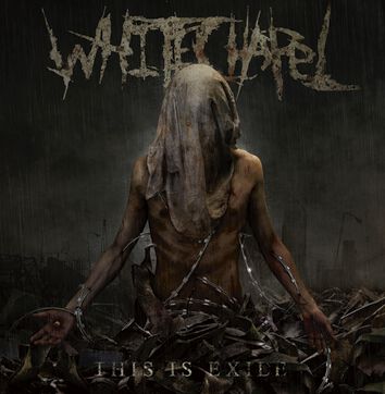 Image of Whitechapel This is exile CD Standard
