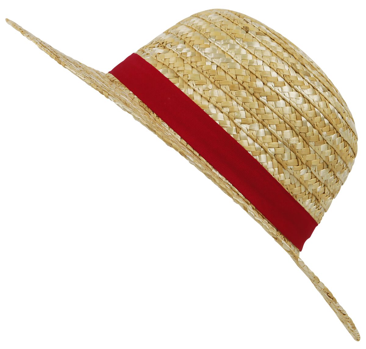 One Piece Luffy Straw Hat - Chapeau De Paille Officiel Luffy Avec Ruban Réglable